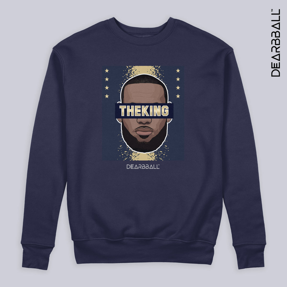 DearBBall Sweatshirt - The King Gold Edition