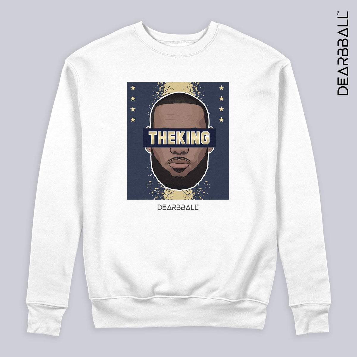 DearBBall Sweatshirt - The King Gold Edition