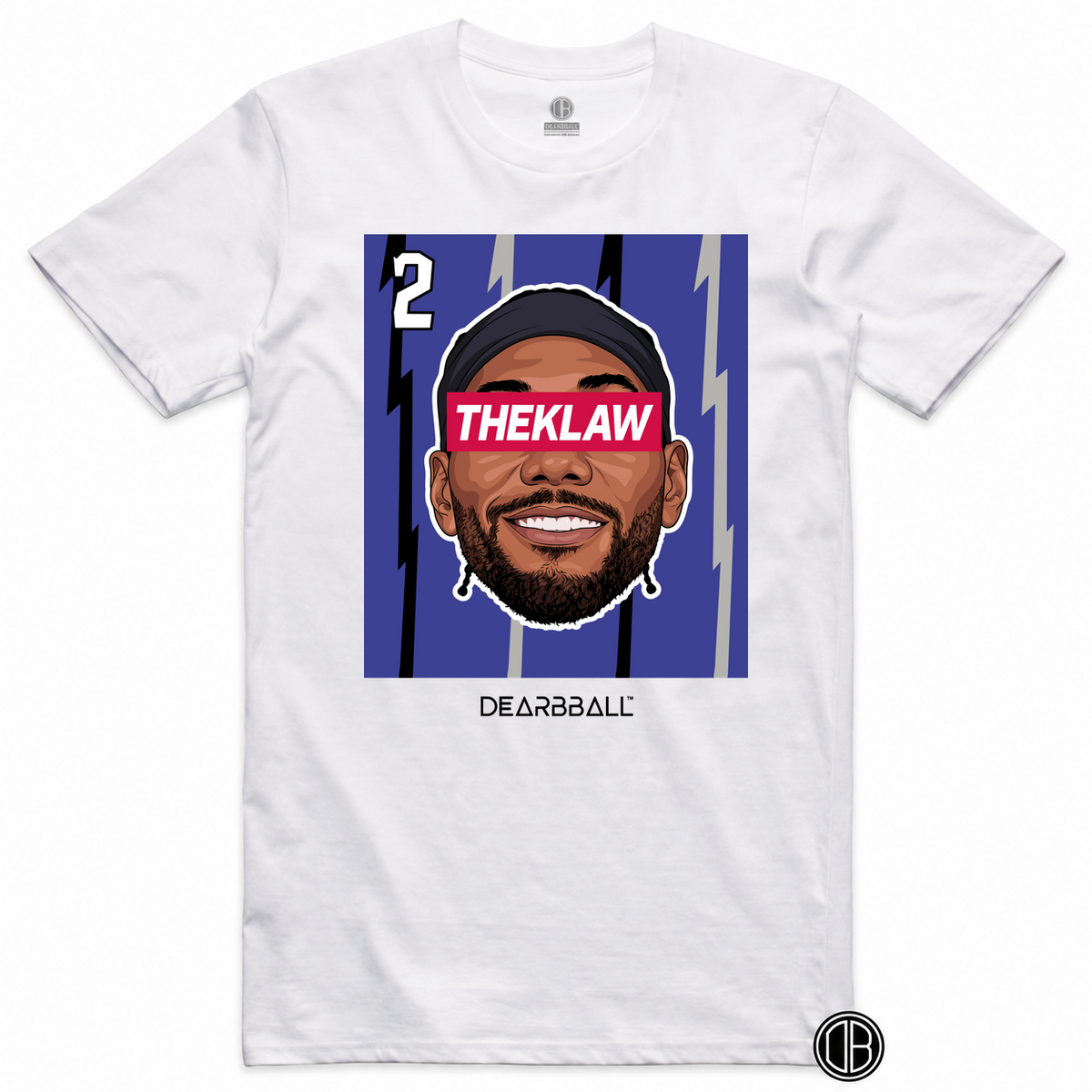 DearBBall T-Shirt - THEKLAW 2 Throwback Edition