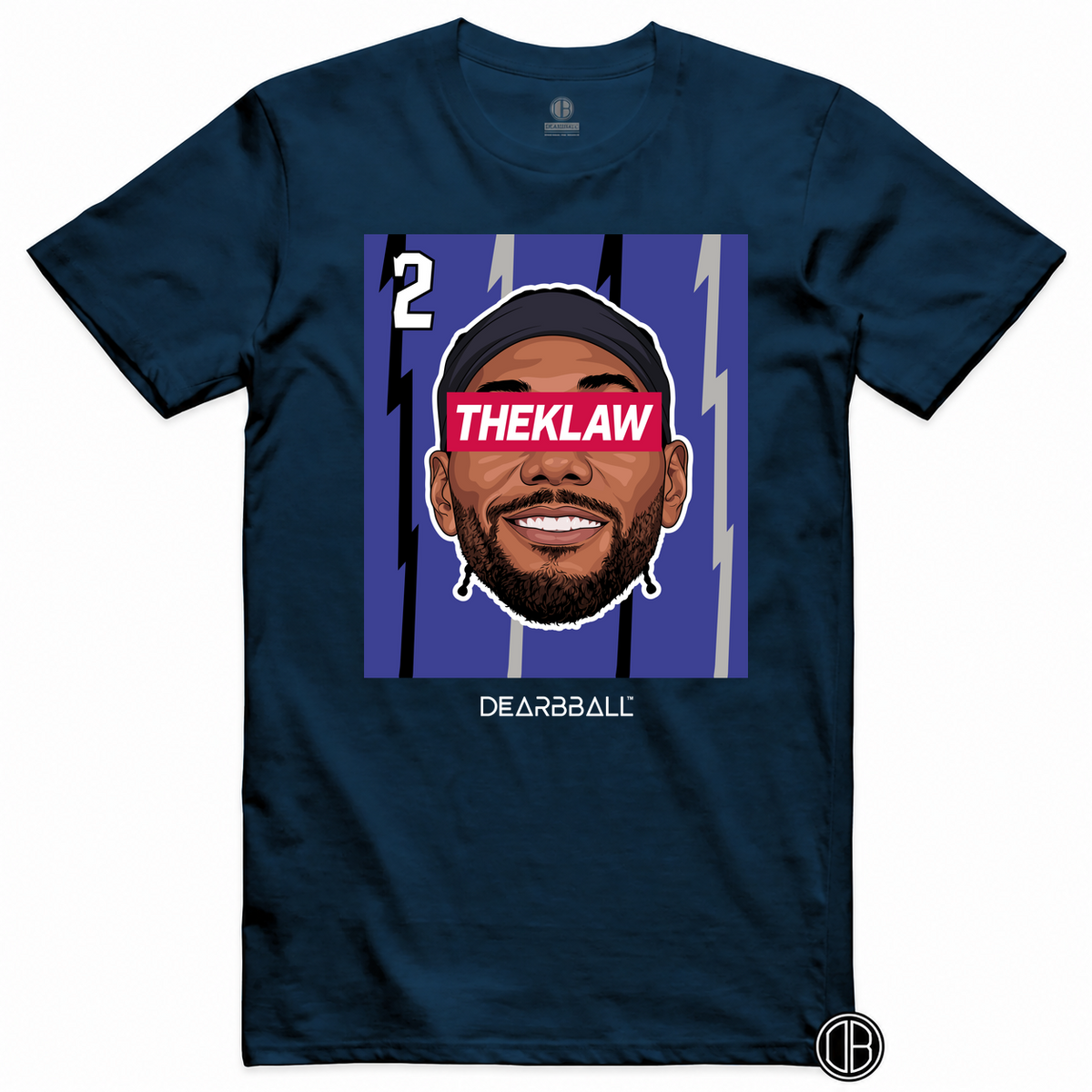 DearBBall T-Shirt - THEKLAW 2 Throwback Edition