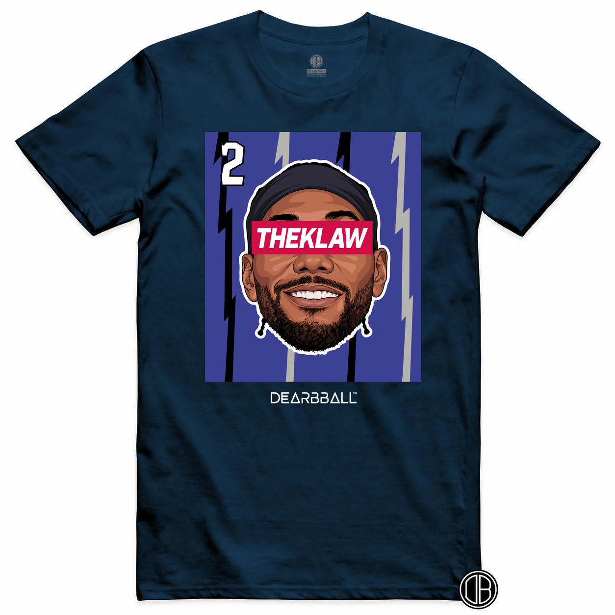 DearBBall T-Shirt - THEKLAW 2 Throwback Edition