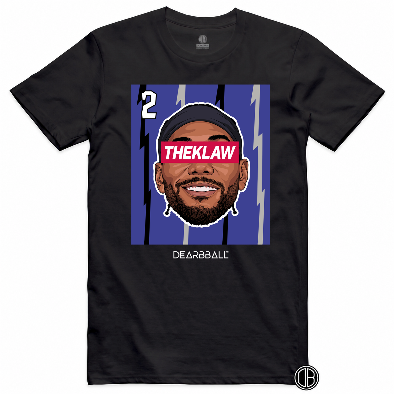 DearBBall T-Shirt - THEKLAW 2 Throwback Edition