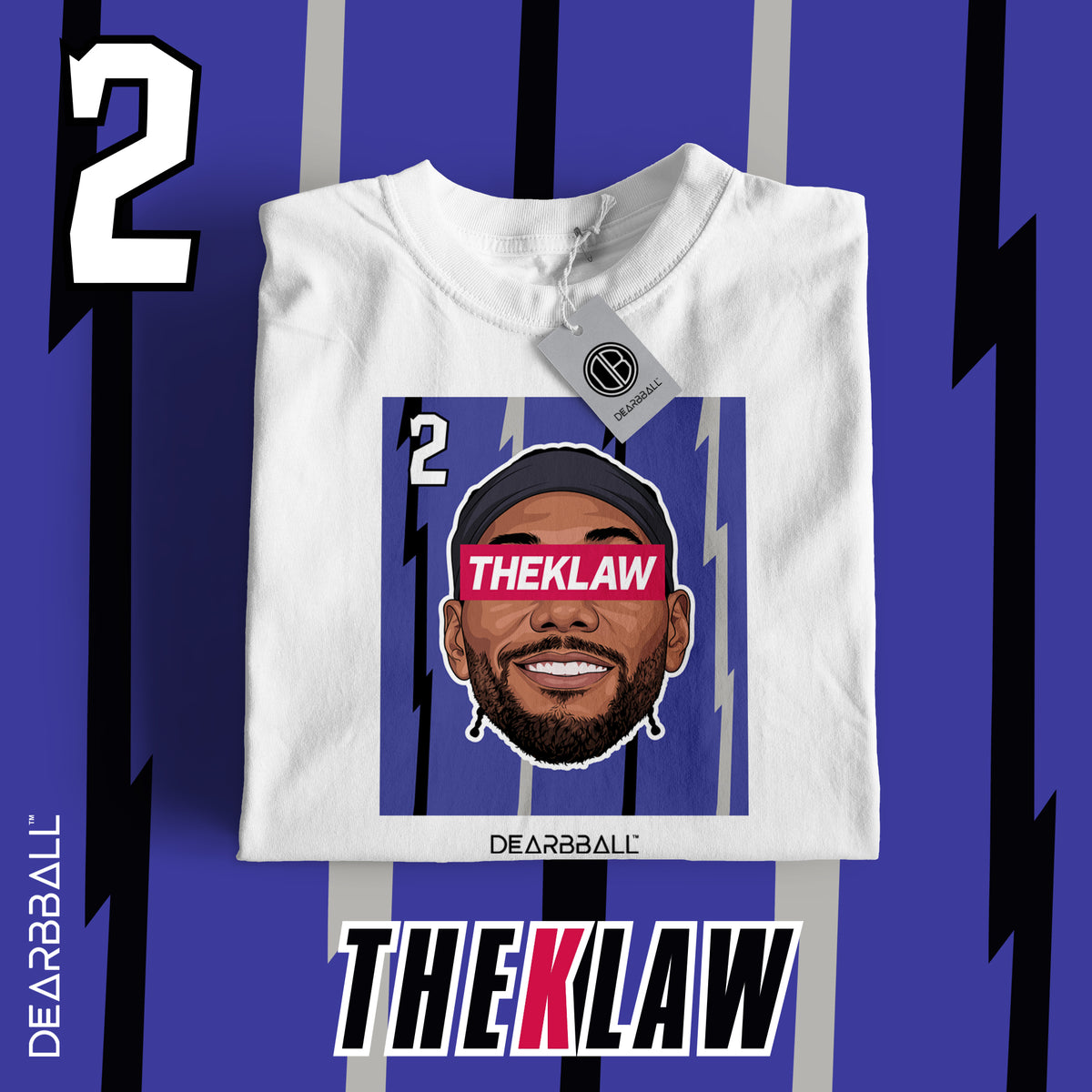 DearBBall T-Shirt - THEKLAW 2 Throwback Edition