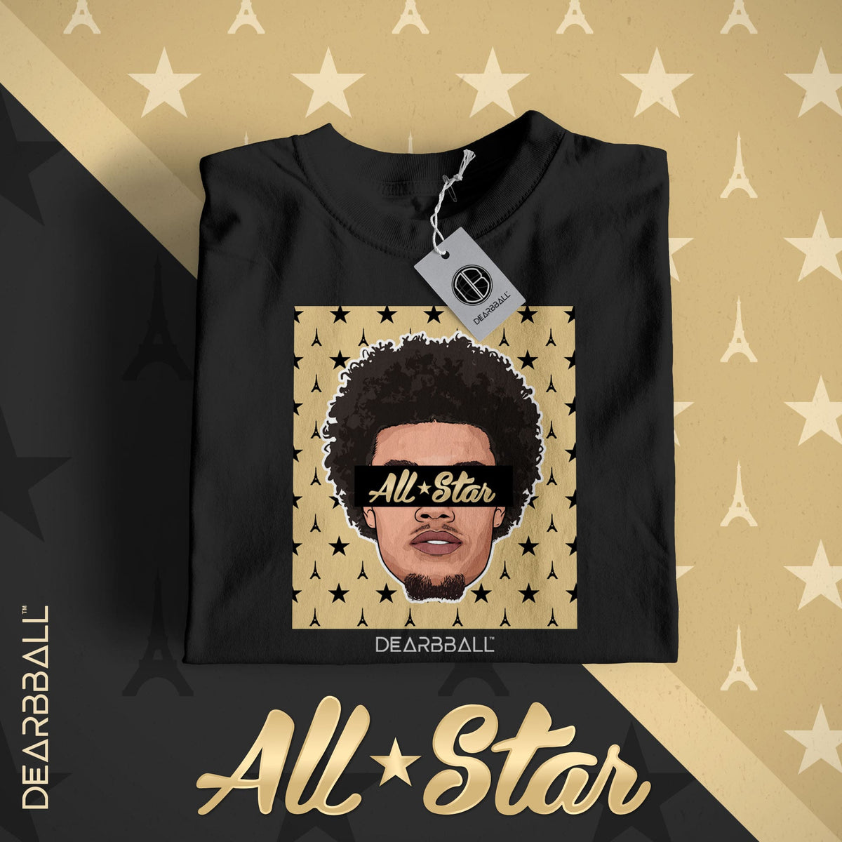 DearBBall T-Shirt - TheNADIR All Star Edition