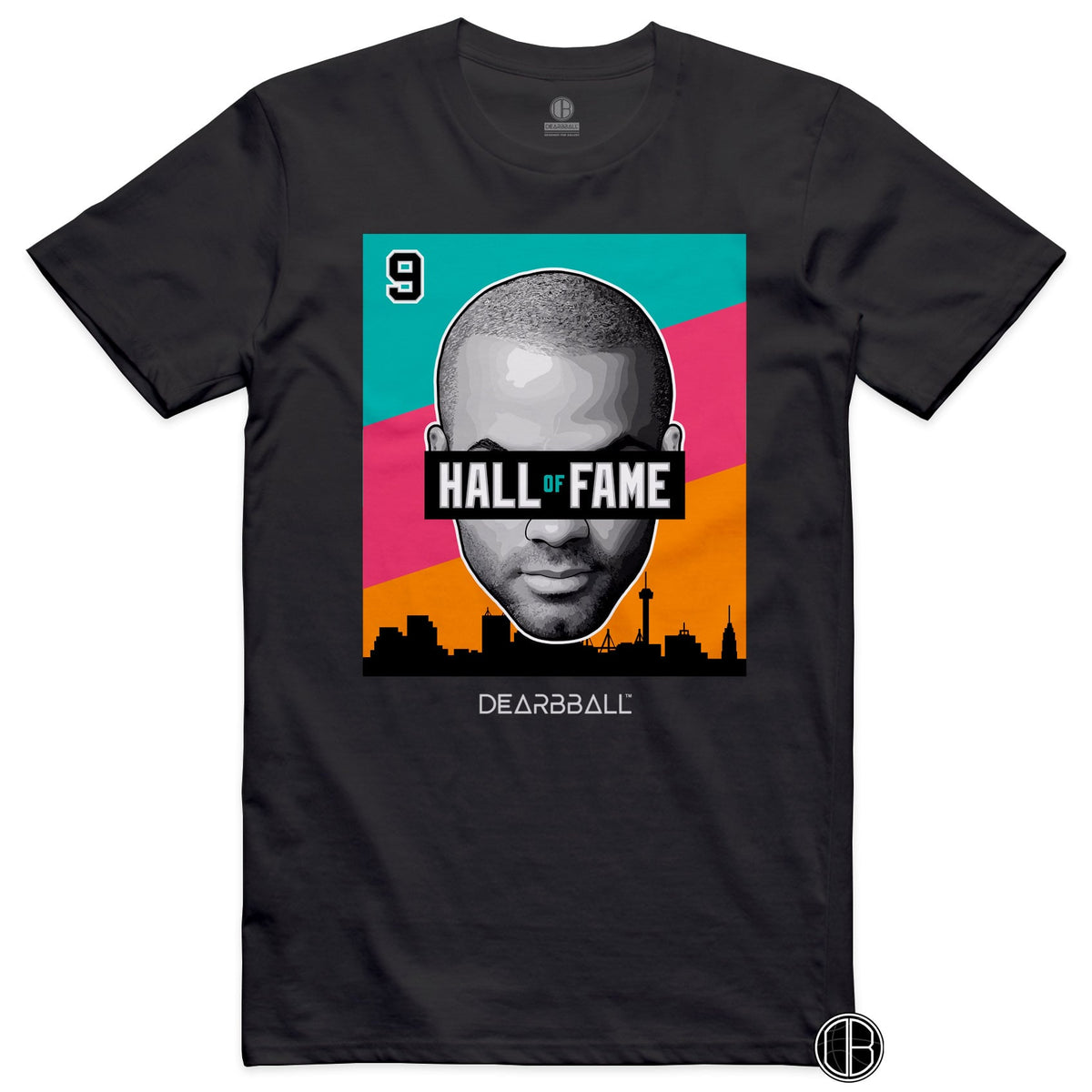 DearBBall T-Shirt - HOF Fiesta Edition