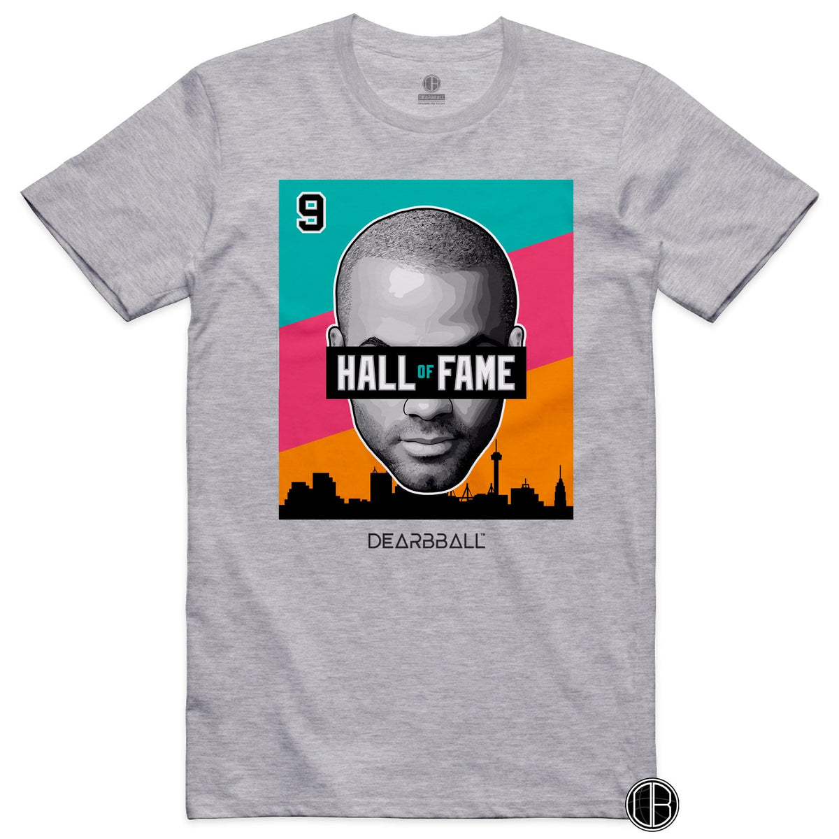 DearBBall T-Shirt - HOF Fiesta Edition