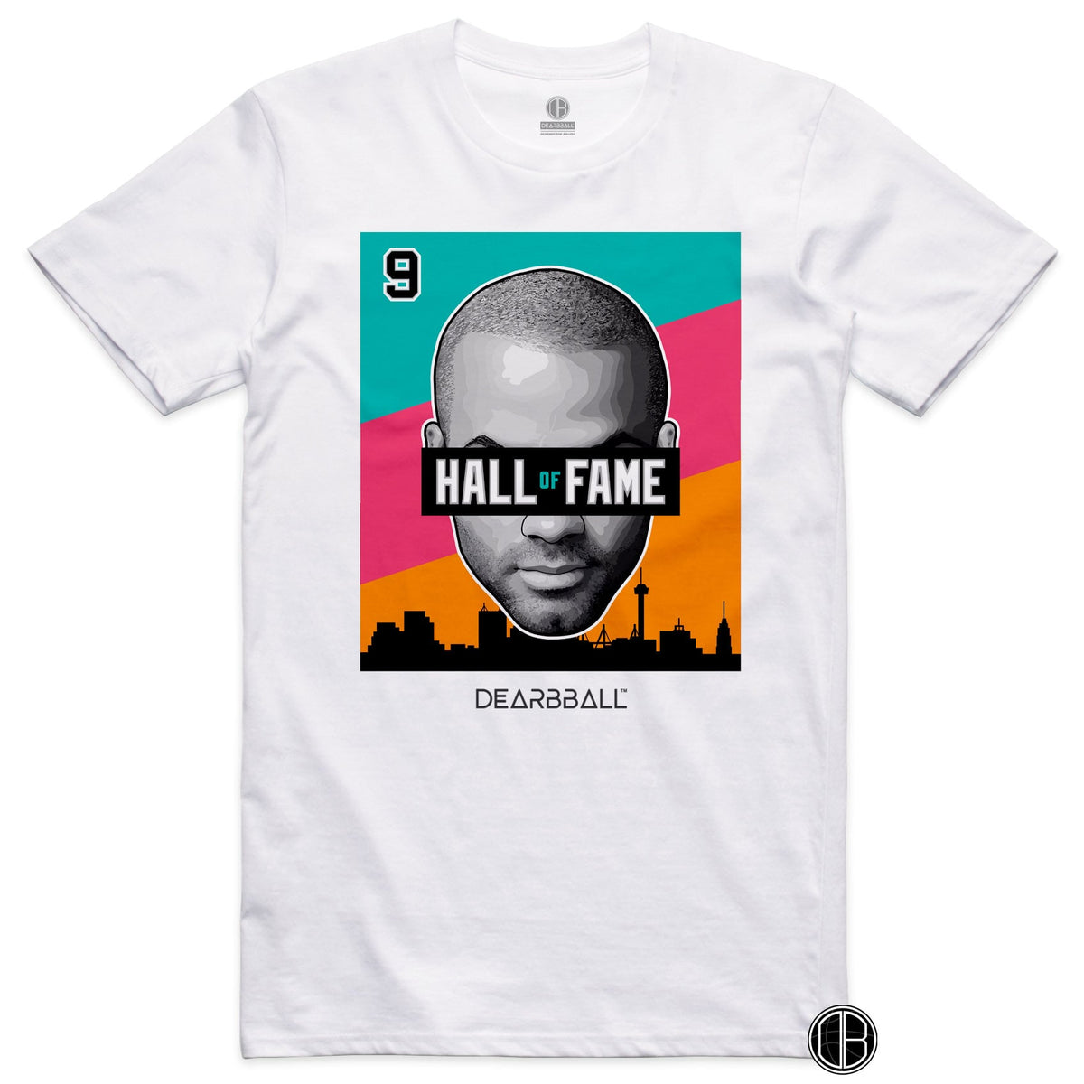 DearBBall T-Shirt - HOF Fiesta Edition