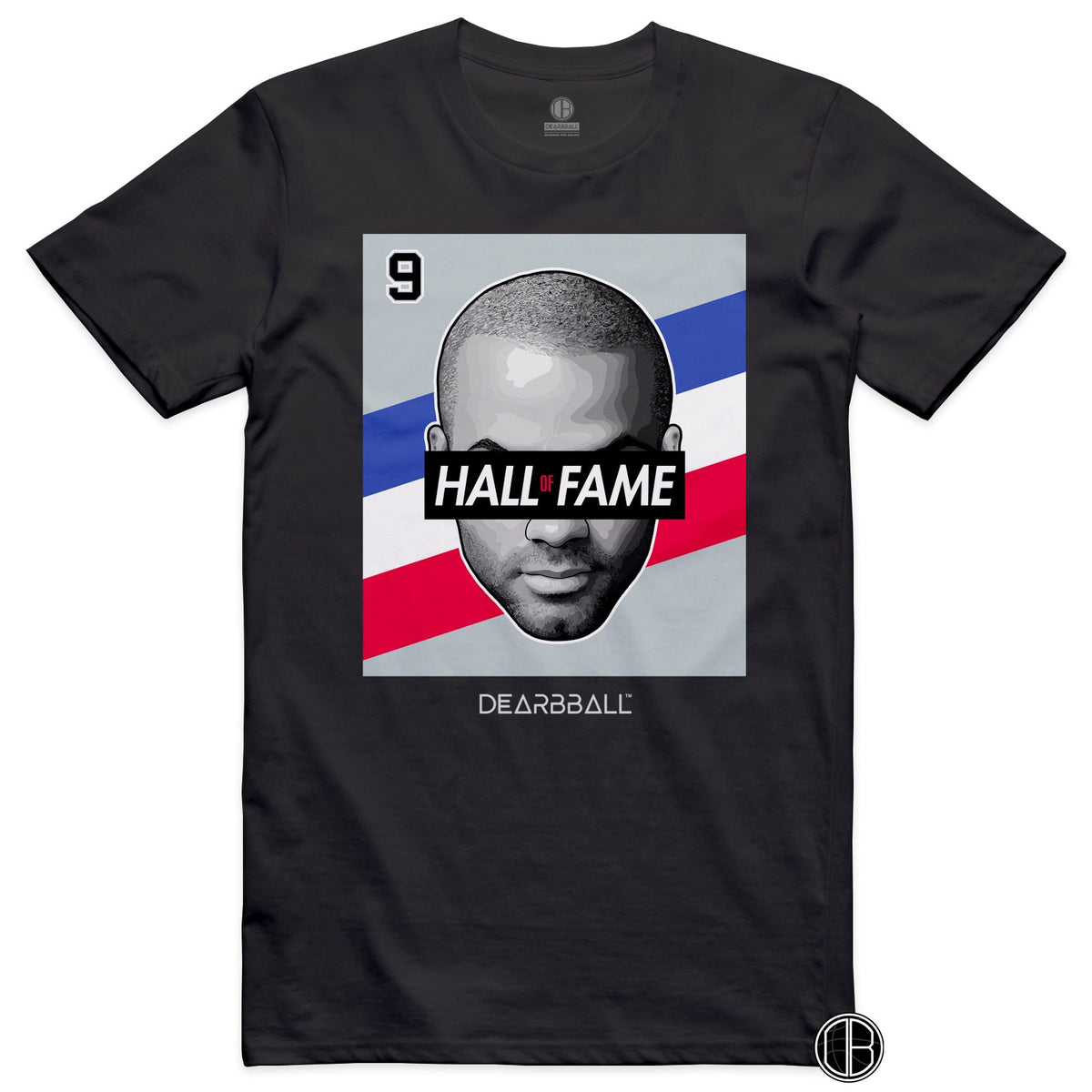 DearBBall T-Shirt - HOF Tricolor Edition