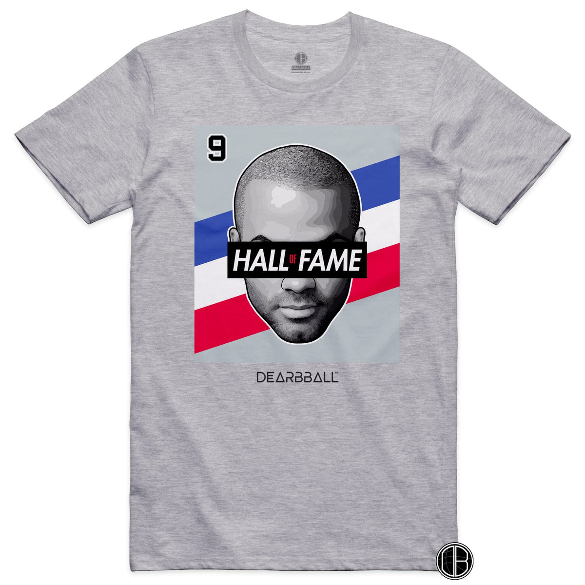 DearBBall T-Shirt - HOF Tricolor Edition