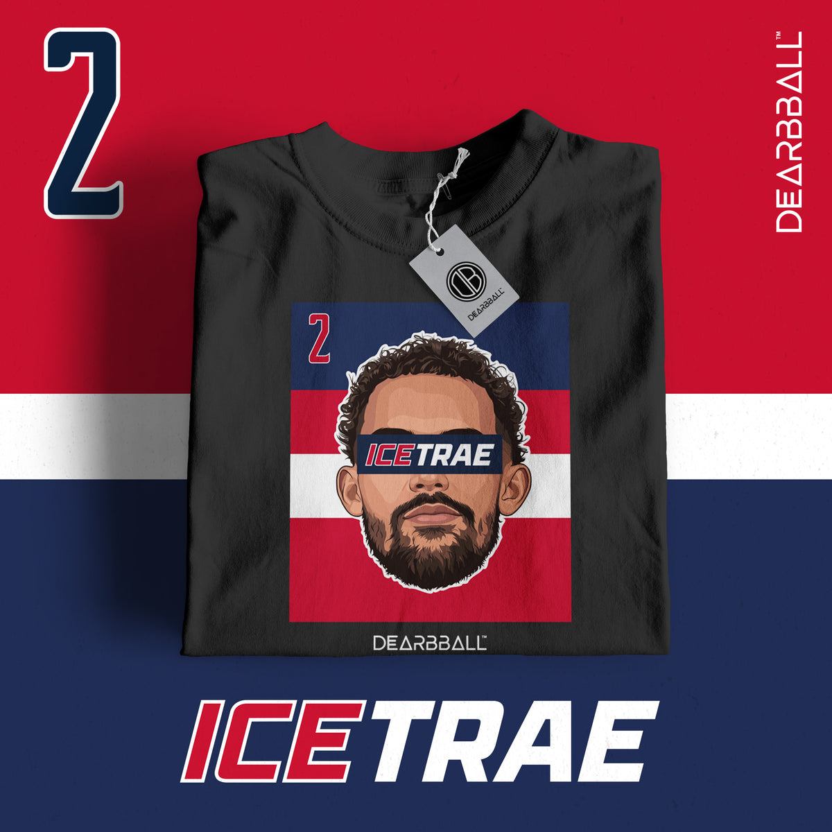 DearBBall T-Shirt - IceTRAE Washington Edition