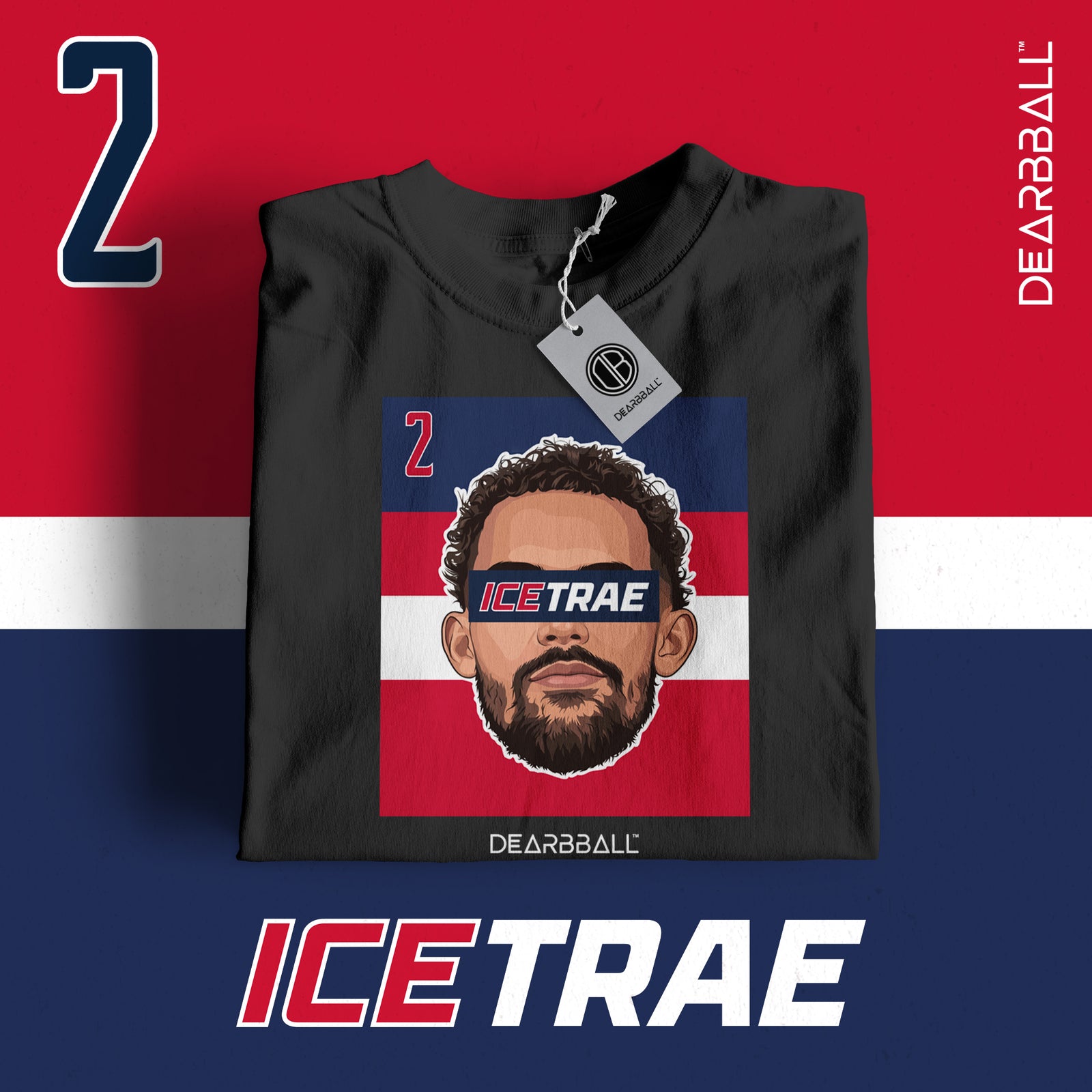 DearBBall T-Shirt - IceTRAE Washington Edition