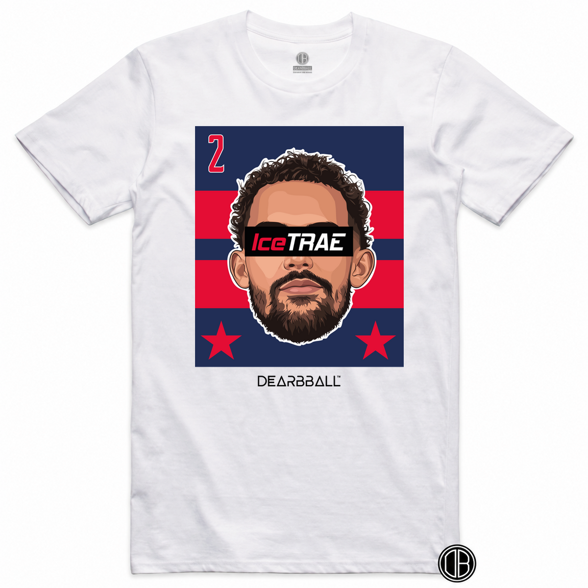 DearBBall T-Shirt - IceTRAE WAS State Edition