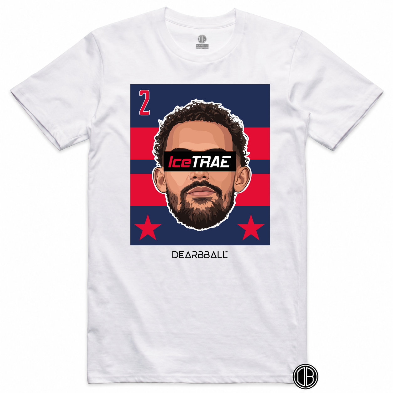 DearBBall T-Shirt - IceTRAE WAS State Edition