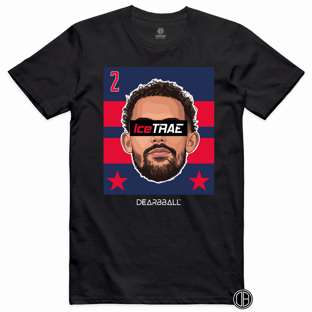 DearBBall T-Shirt - IceTRAE WAS State Edition