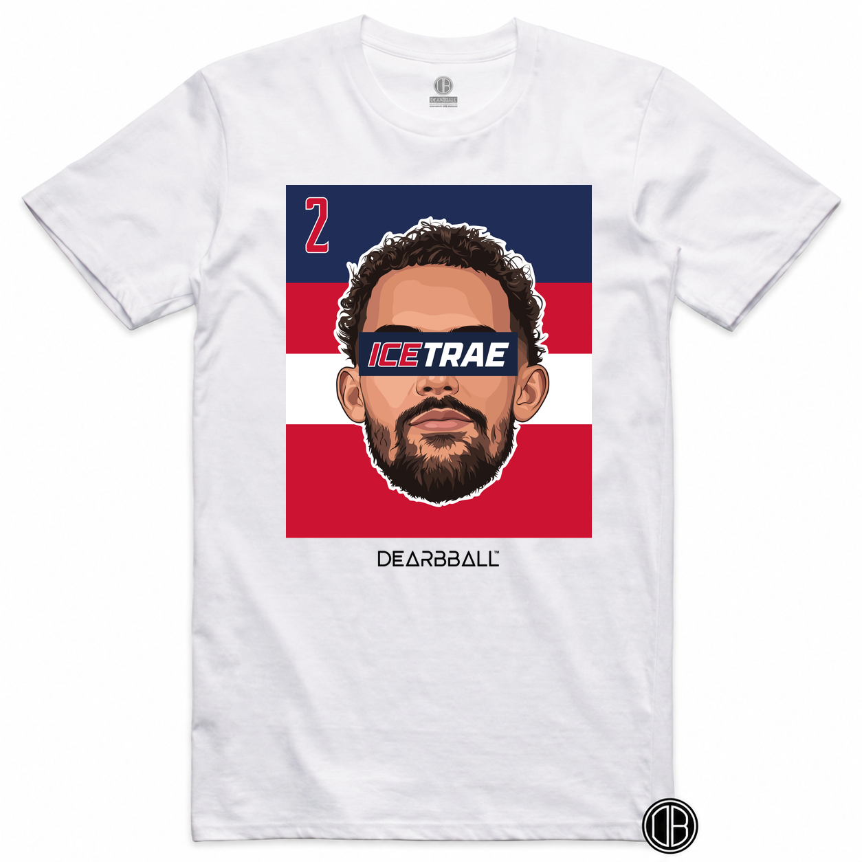 DearBBall T-Shirt - IceTRAE Washington Edition