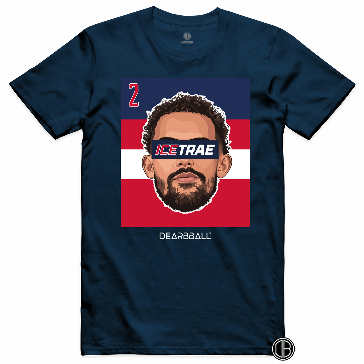 DearBBall T-Shirt - IceTRAE Washington Edition