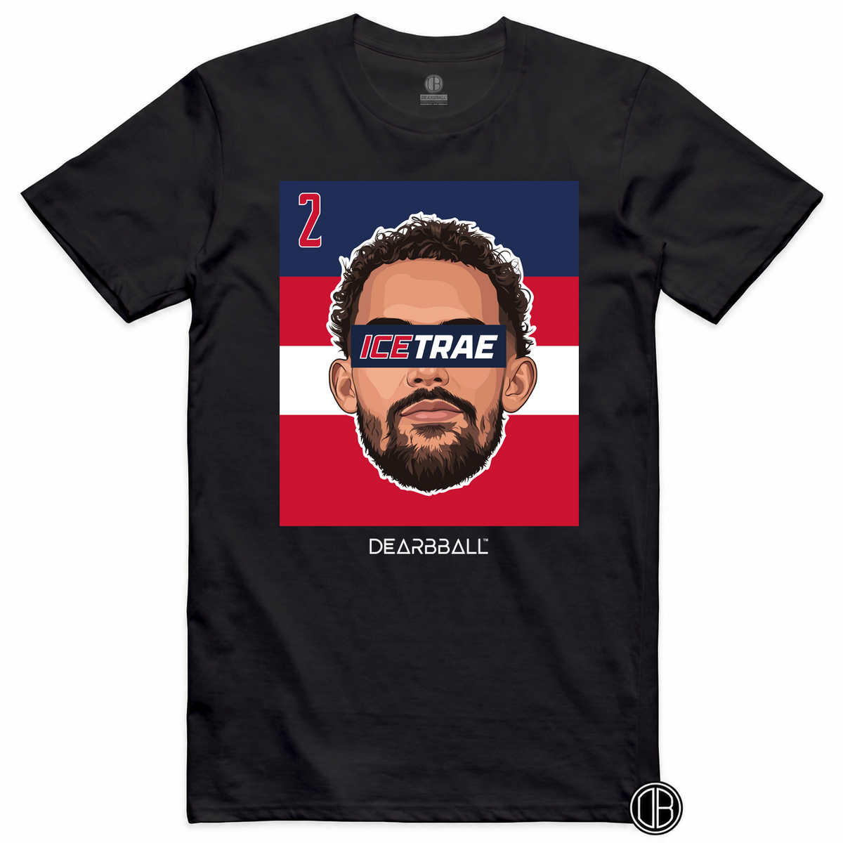 DearBBall T-Shirt - IceTRAE Washington Edition