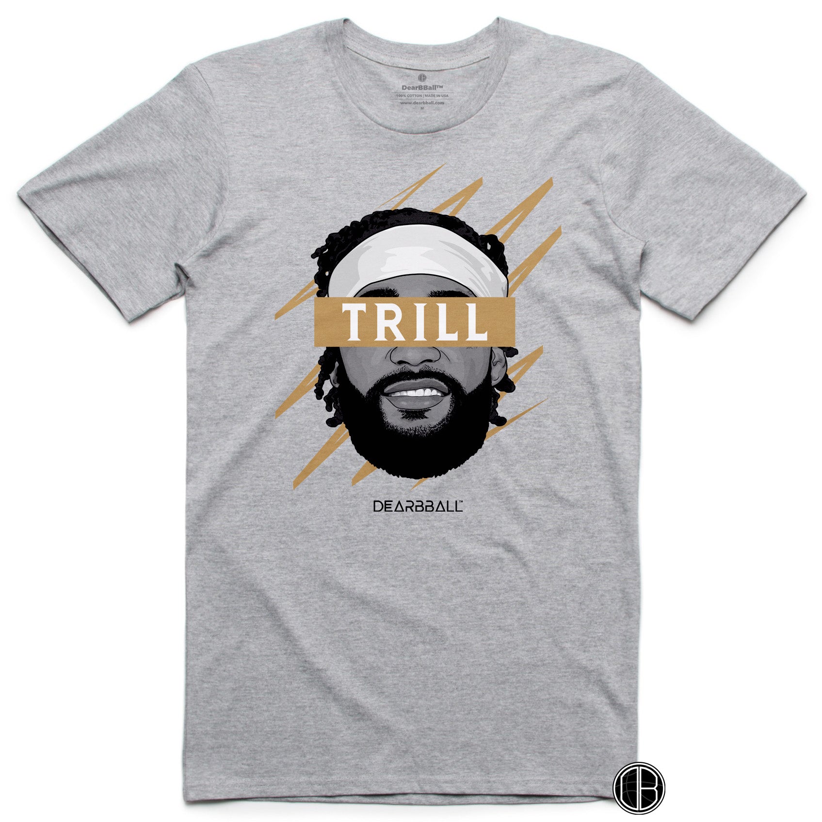 DearBBall T-Shirt - TRILL Gold Edition