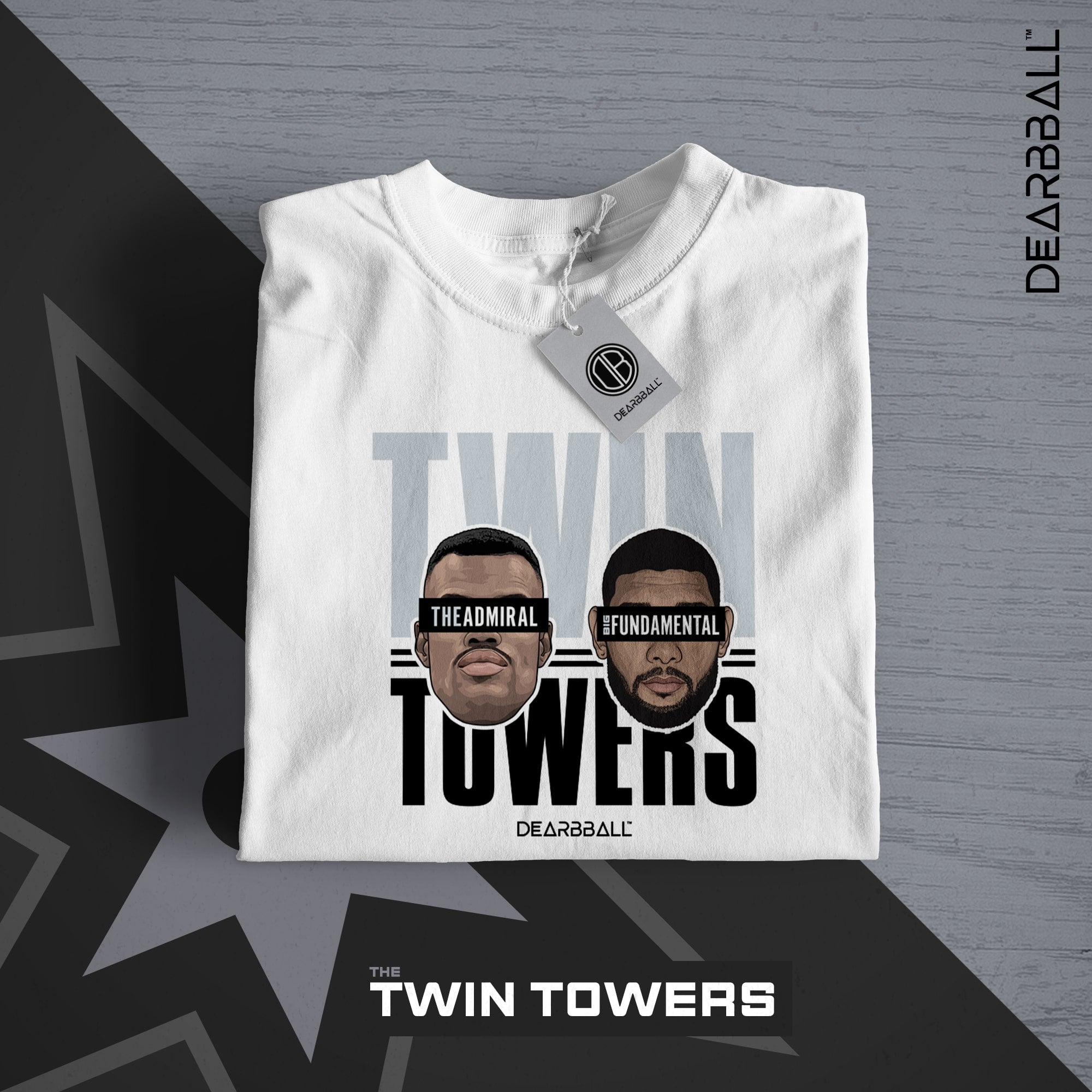 DearBBall T-Shirt - Twin Towers San Antonio Edition