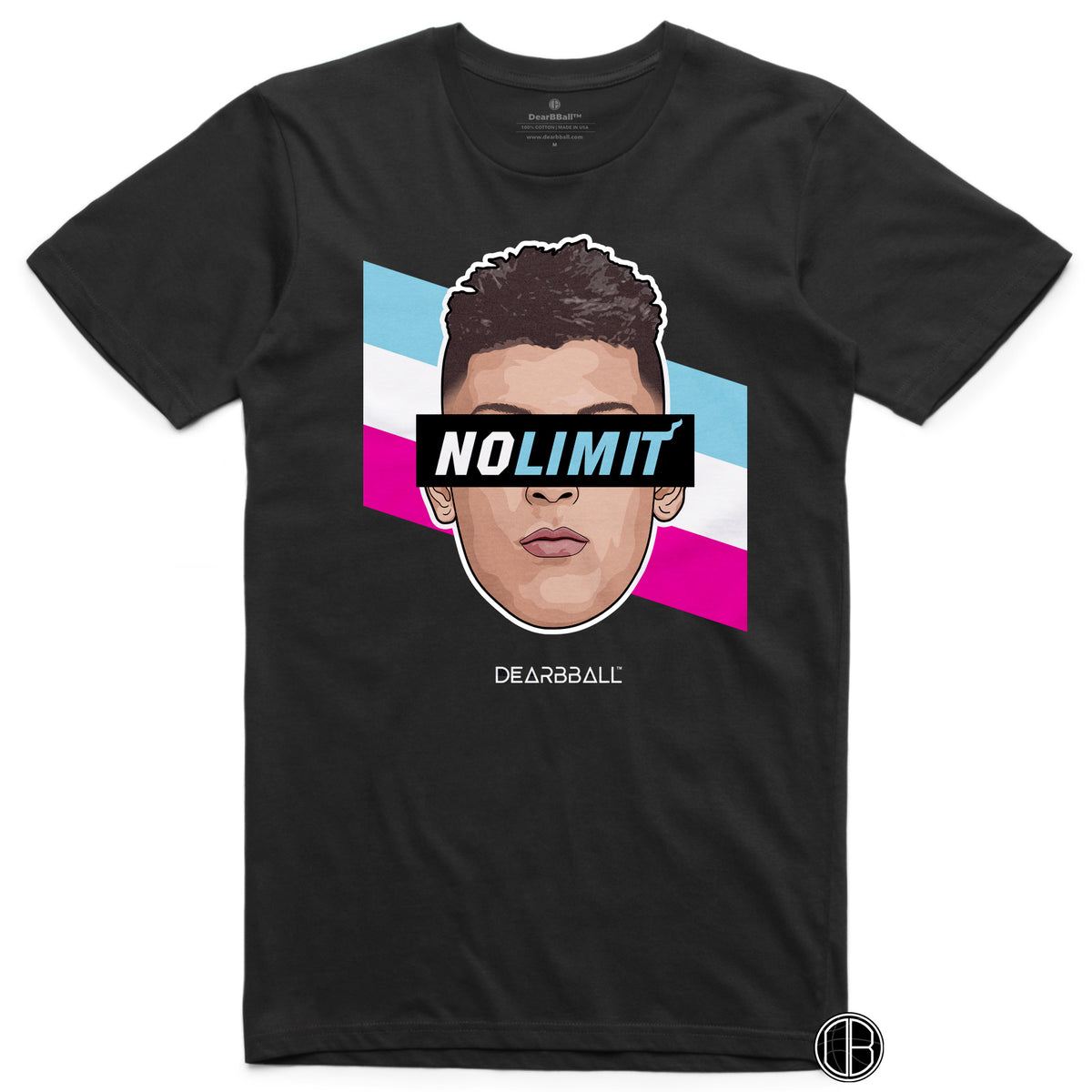 DearBBall T-Shirt - NoLimit&#39; Stripes Edition