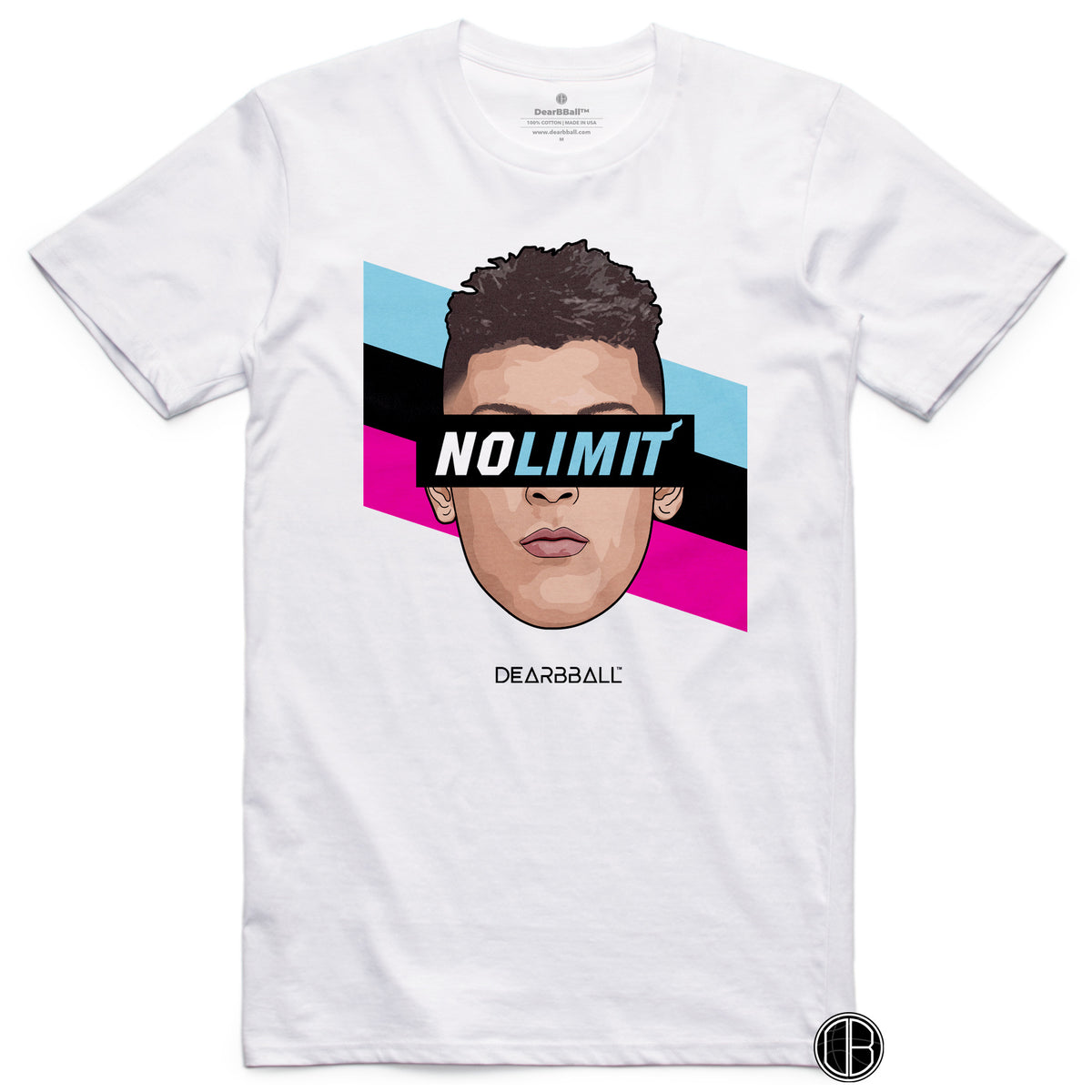 DearBBall T-Shirt - NoLimit&#39; Stripes Edition