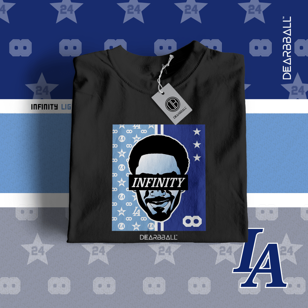 DearBBall Pack 2 T-Shirts - INFINITY Light Blue Edition