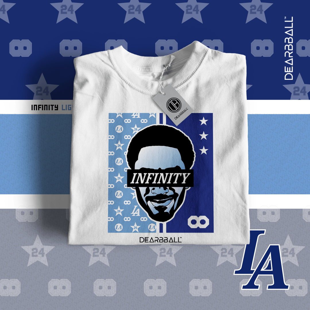 DearBBall Pack 2 T-Shirts - INFINITY Light Blue Edition