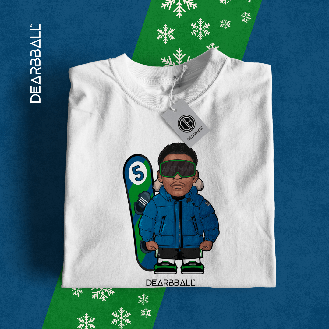 DearBBall T-Shirt - Mini ANT-MAN Snow Edition