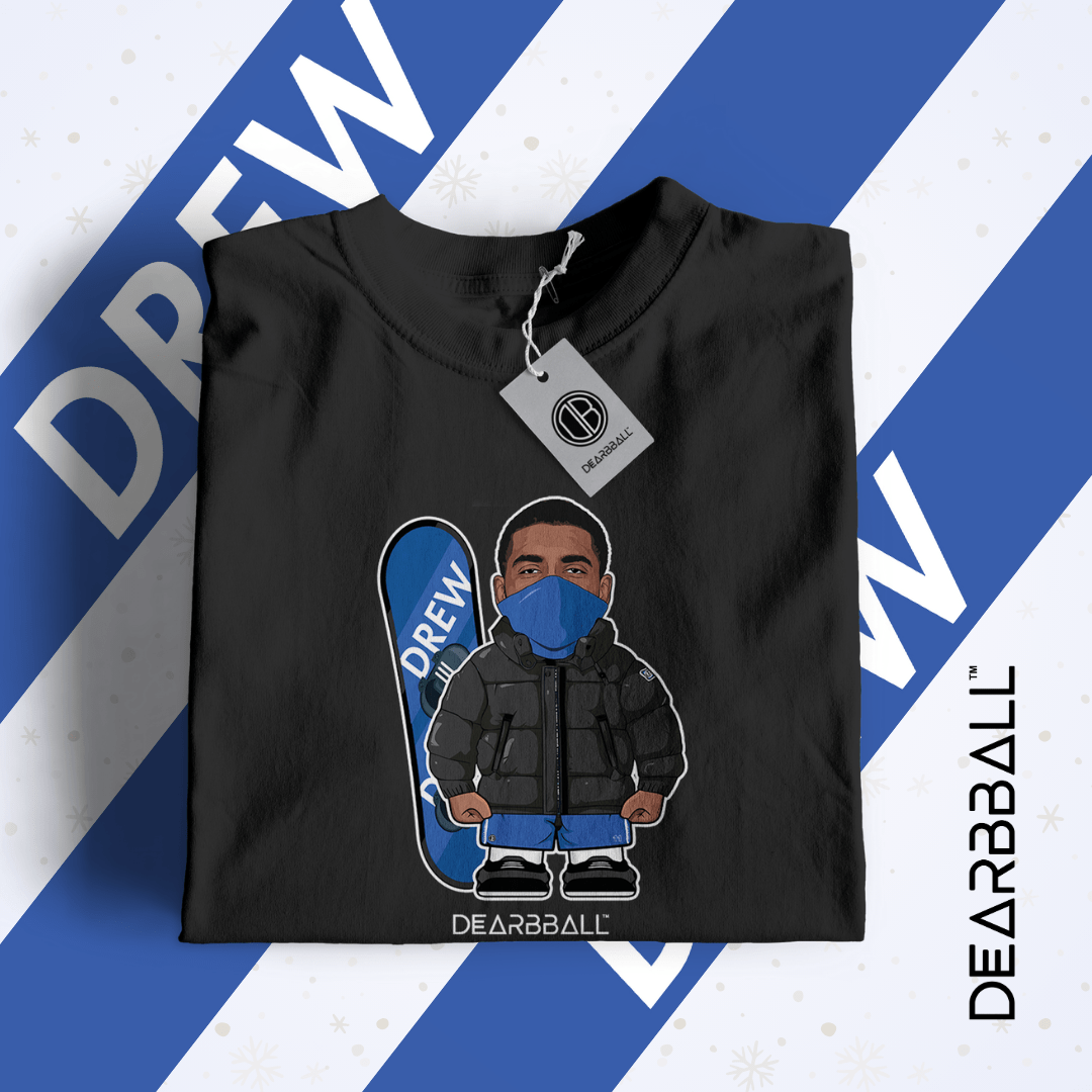 DearBBall T-Shirt - Mini DREW Snow Edition