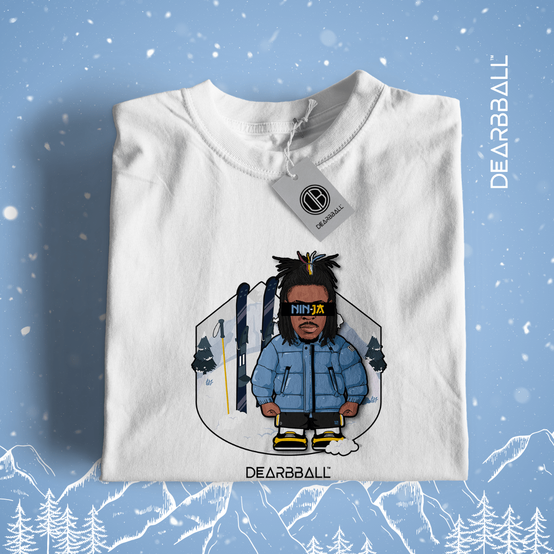 DearBBall T-Shirt - Mini NIN-JA Winter Edition