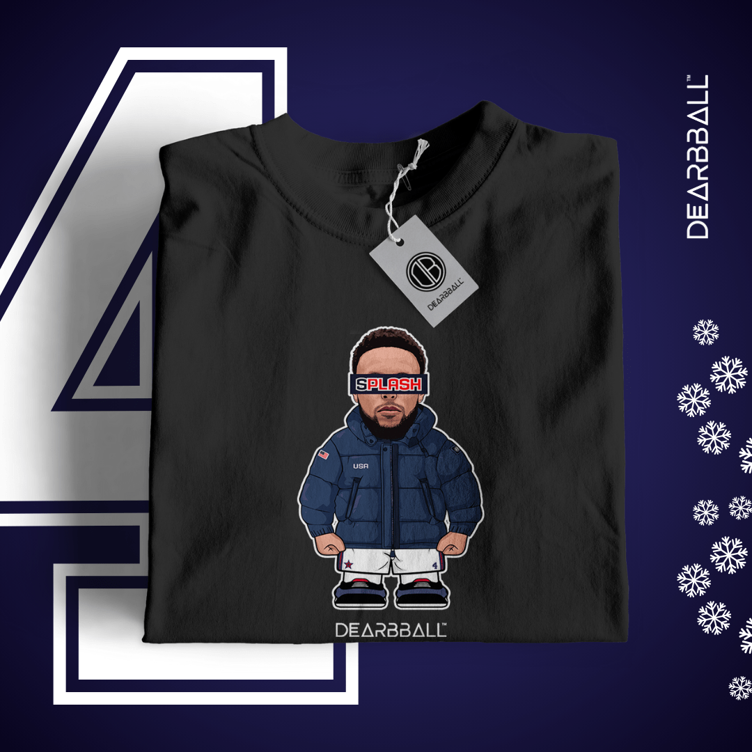 DearBBall T-Shirt - Mini SPLASH Winter Edition