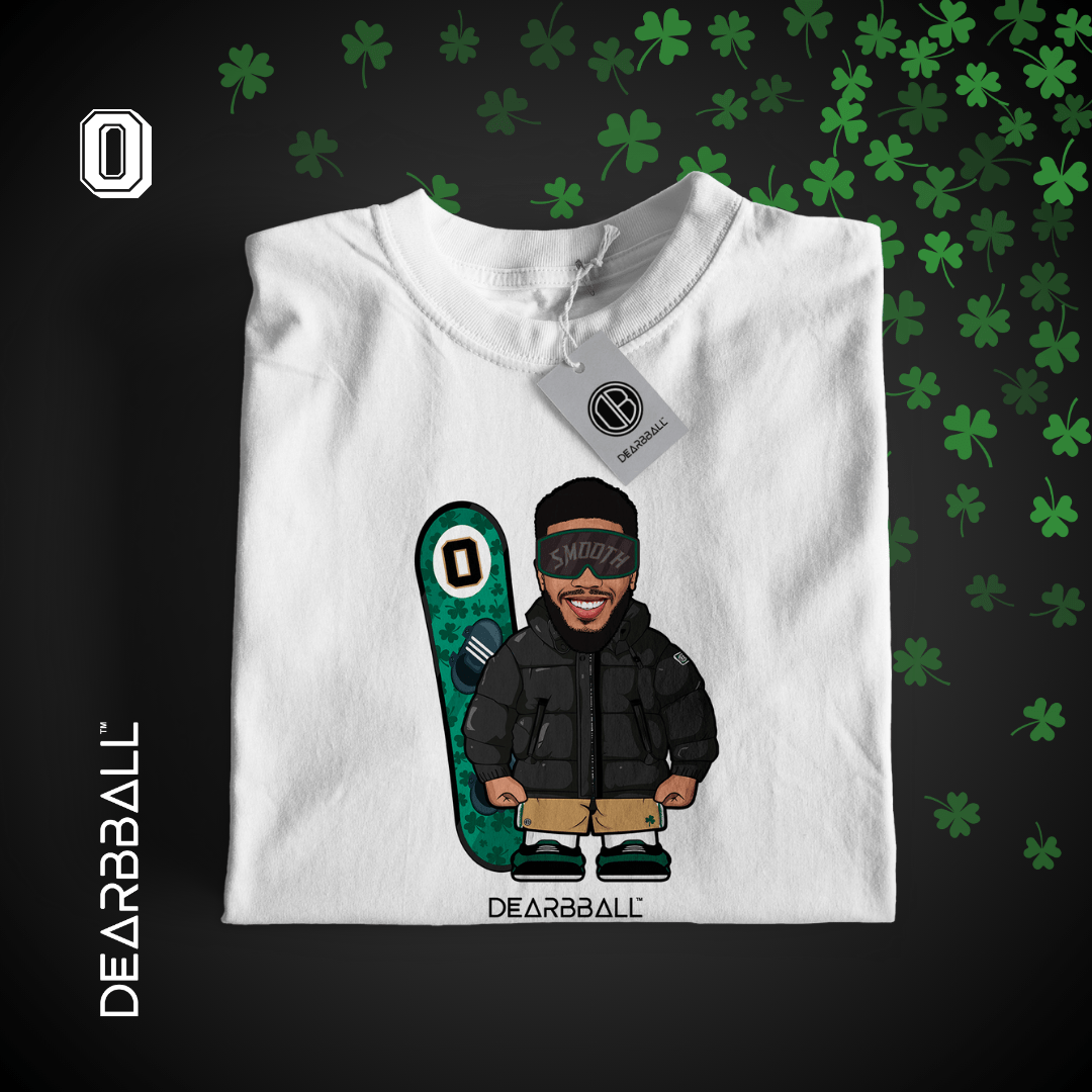 DearBBall T-Shirt - Mini SMOOTH Snow Edition