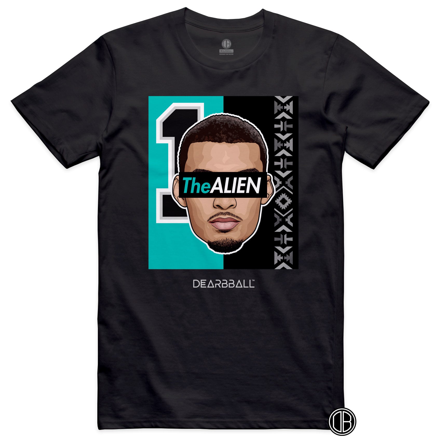 DearBBall T-Shirt - TheAL1EN 1 Numbered Edition