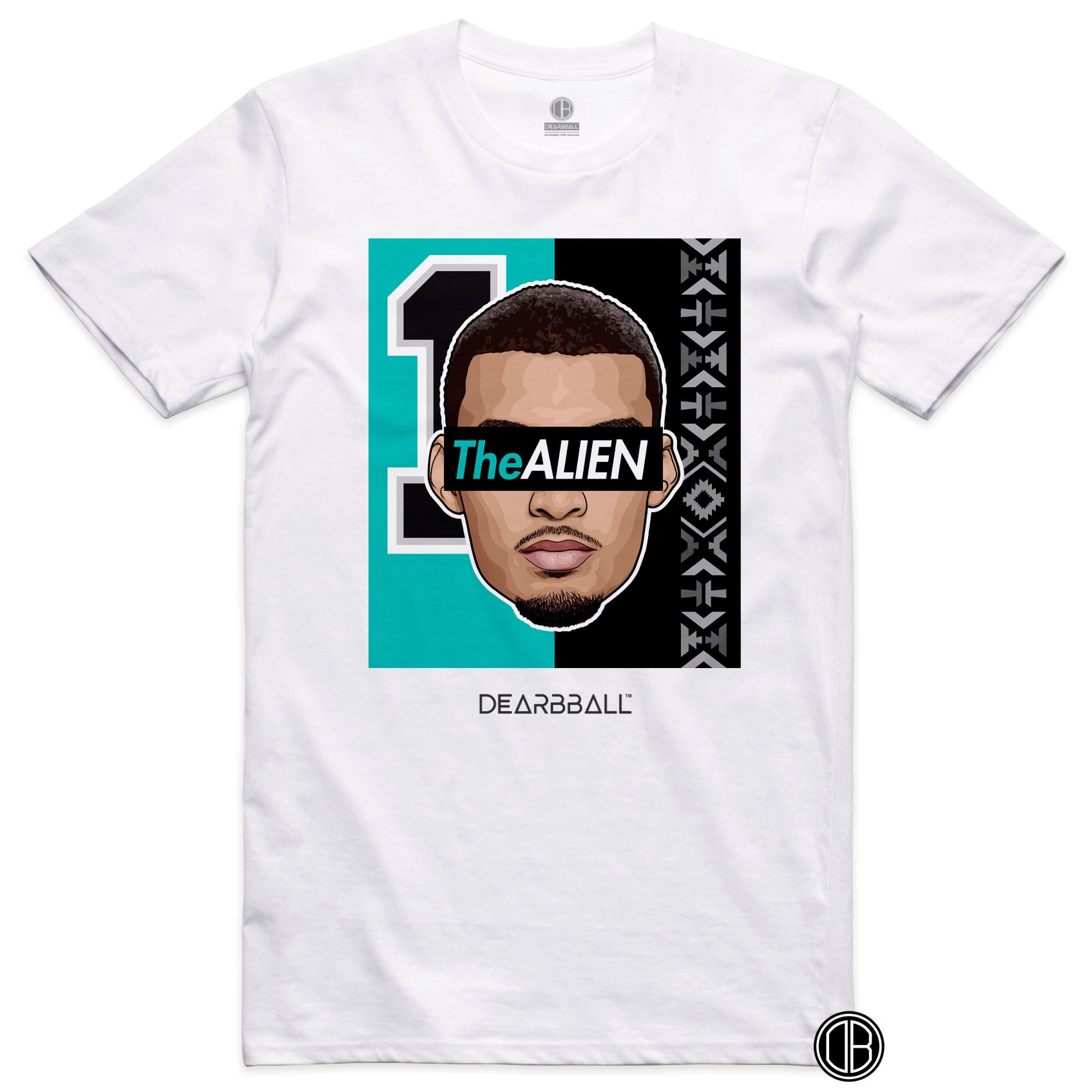 DearBBall T-Shirt - TheAL1EN 1 Numbered Edition