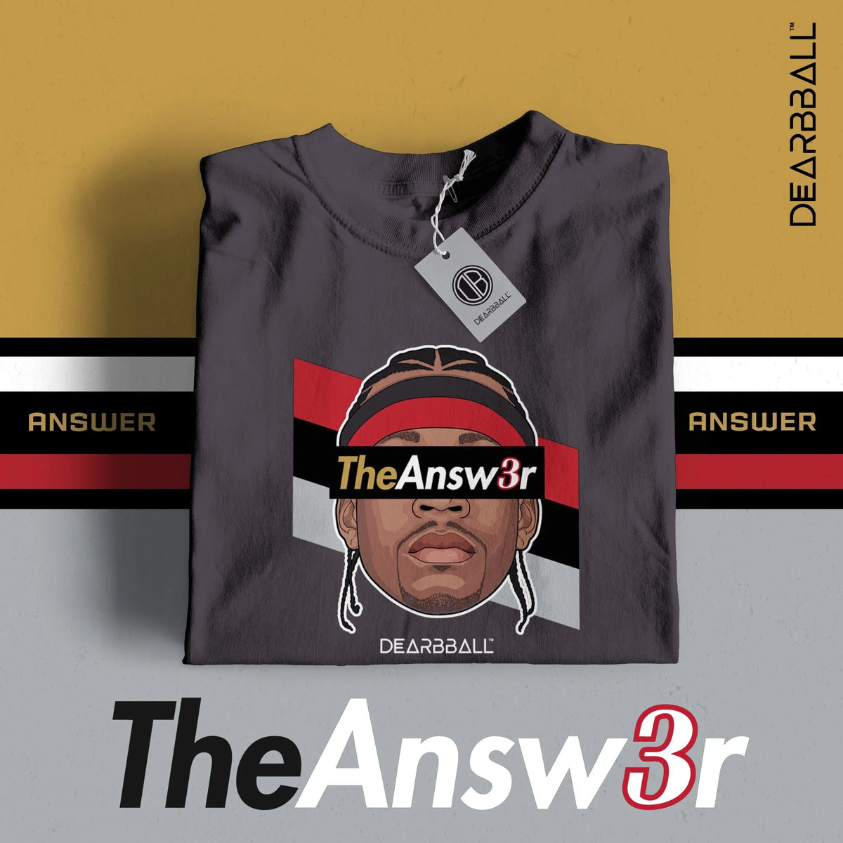 TheANSW3R Stripes Edition - Anthracite