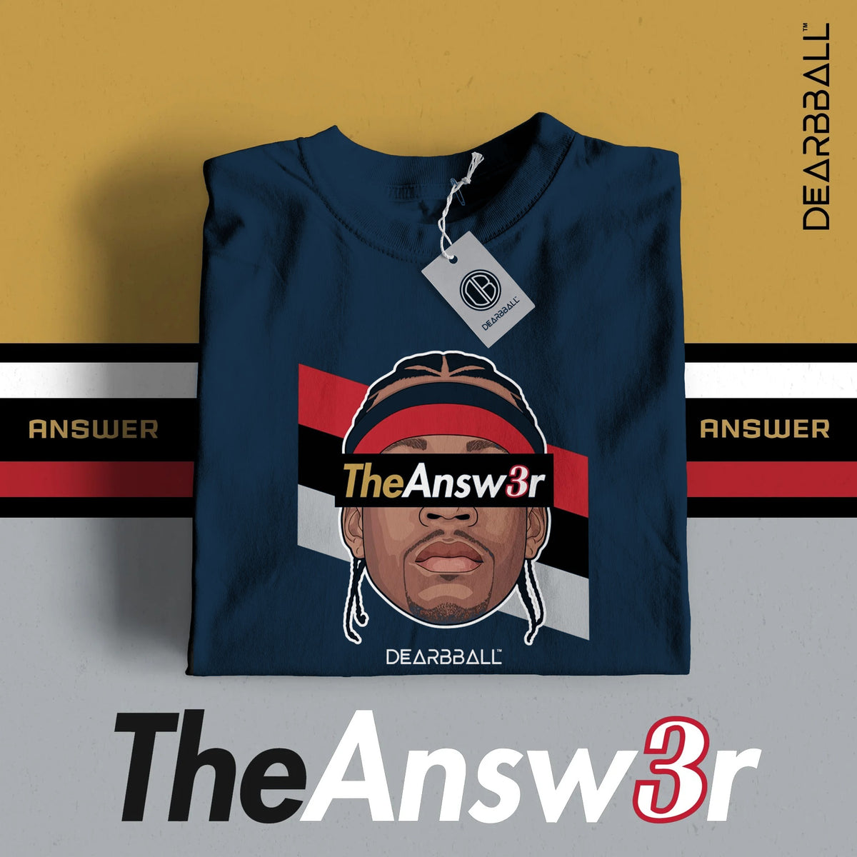 TheANSW3R Stripes Edition - French Navy
