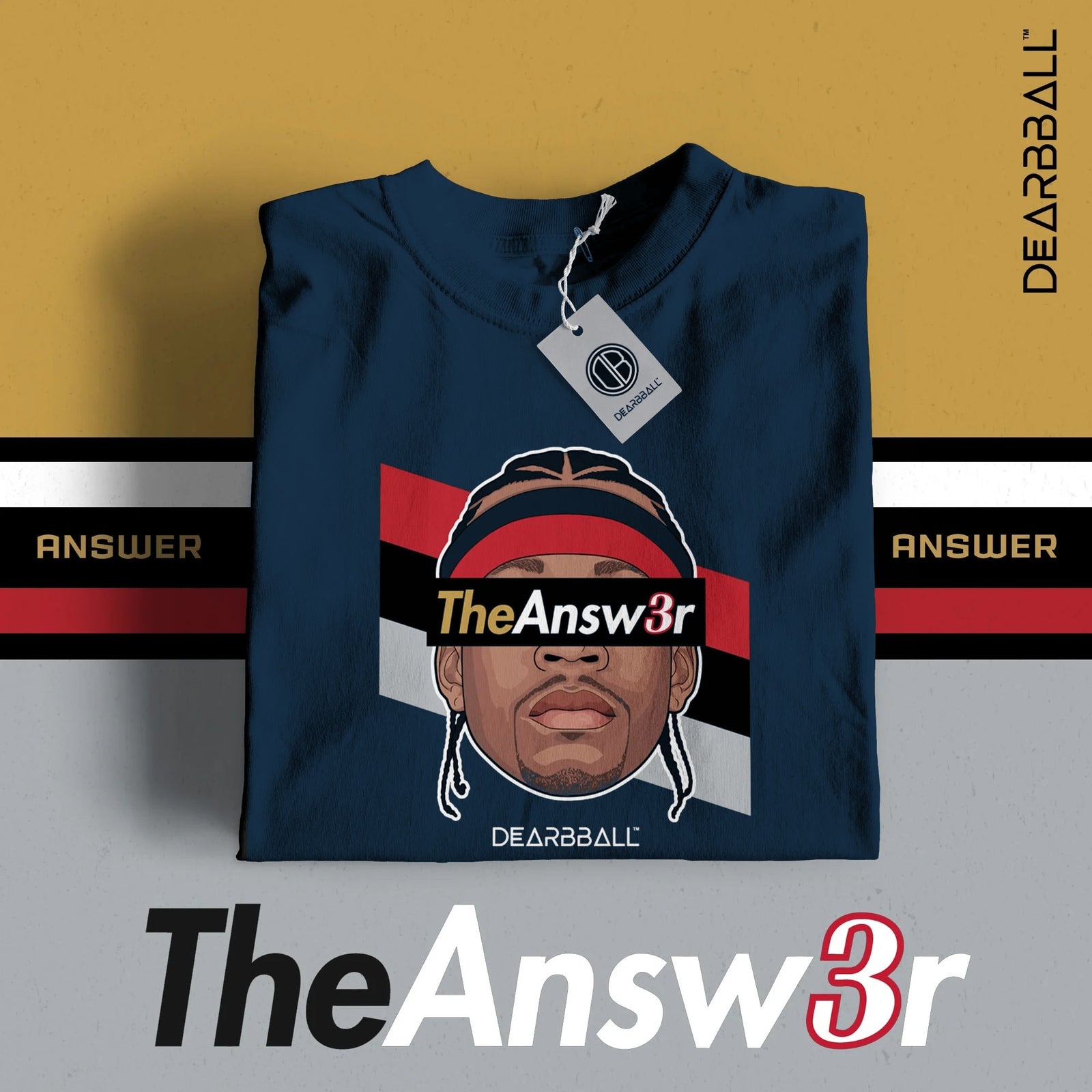 TheANSW3R Stripes Edition - French Navy