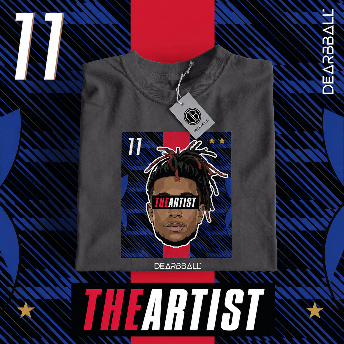 T-Shirt DearBBall - TheARTIST Midnight CDM Edition