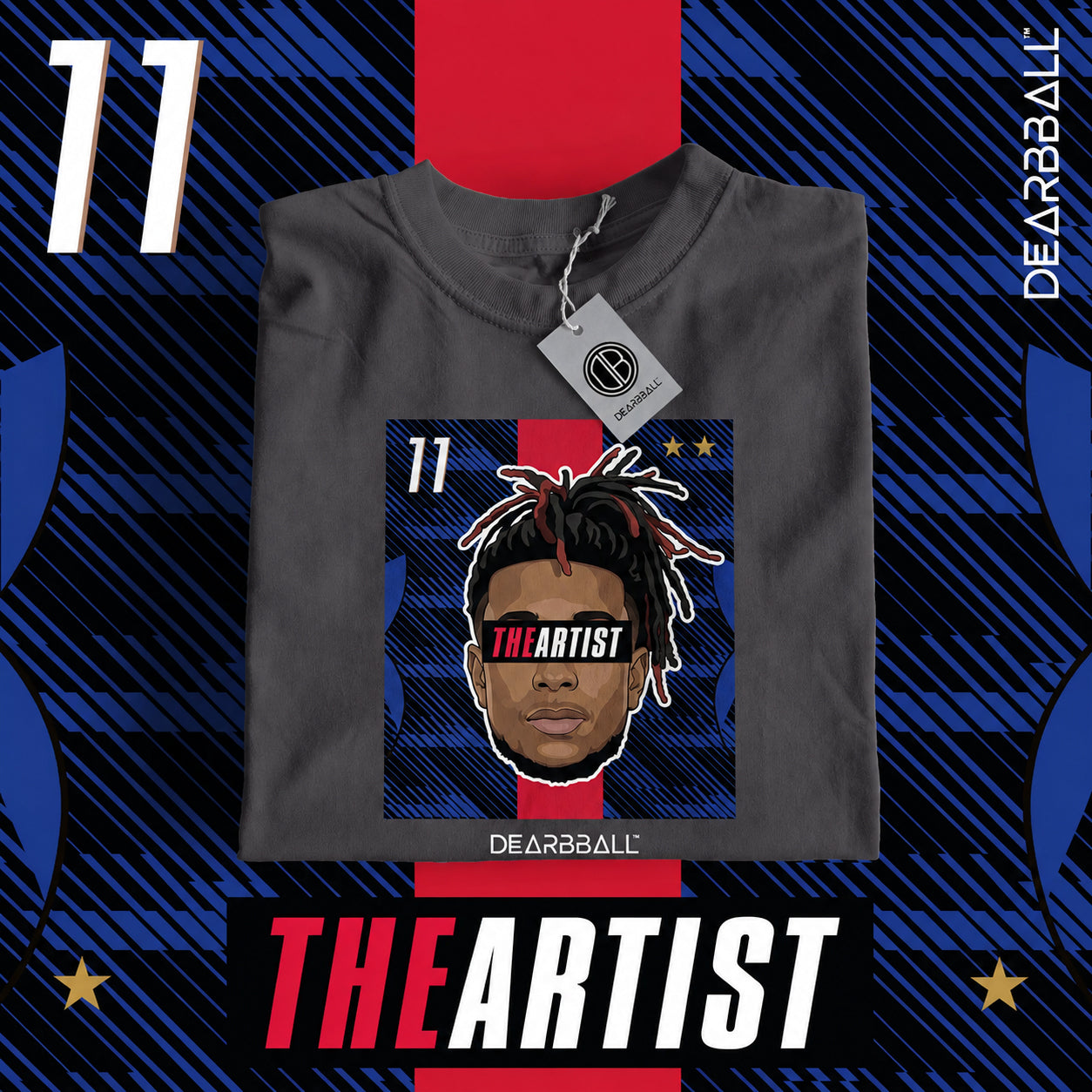 T-Shirt DearBBall - TheARTIST Midnight CDM Edition