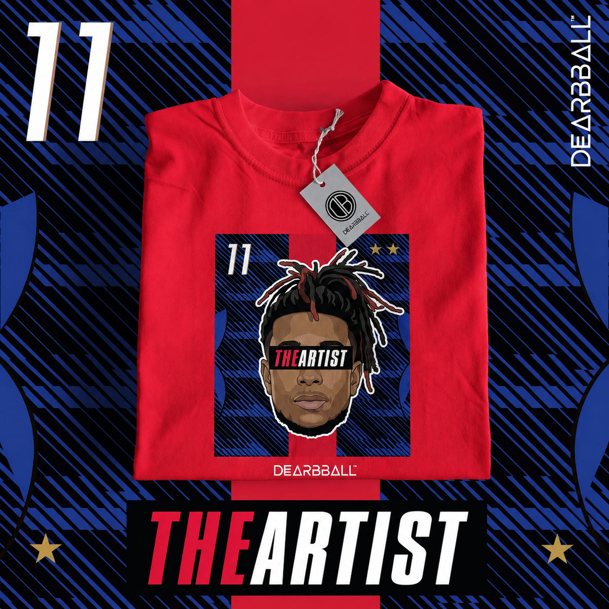 T-Shirt DearBBall - TheARTIST Midnight CDM Edition