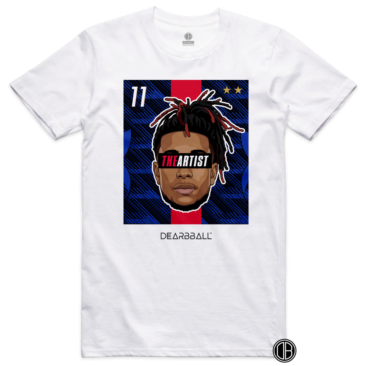 DearBBall 2 T-Shirts - TheARTIST x DOUINHO CDM Edition
