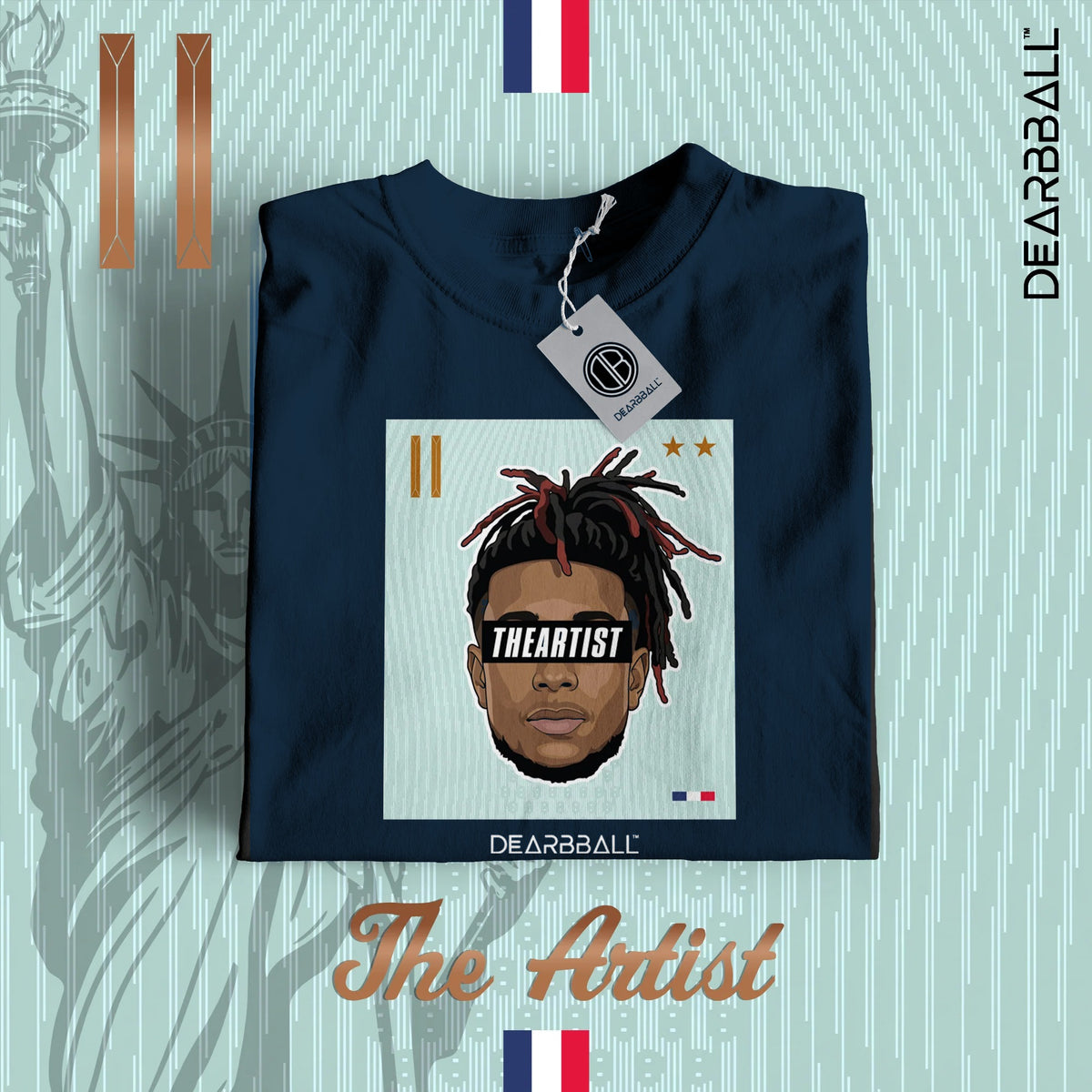 TheARTIST Liberty Statue CDM Edition - French Navy