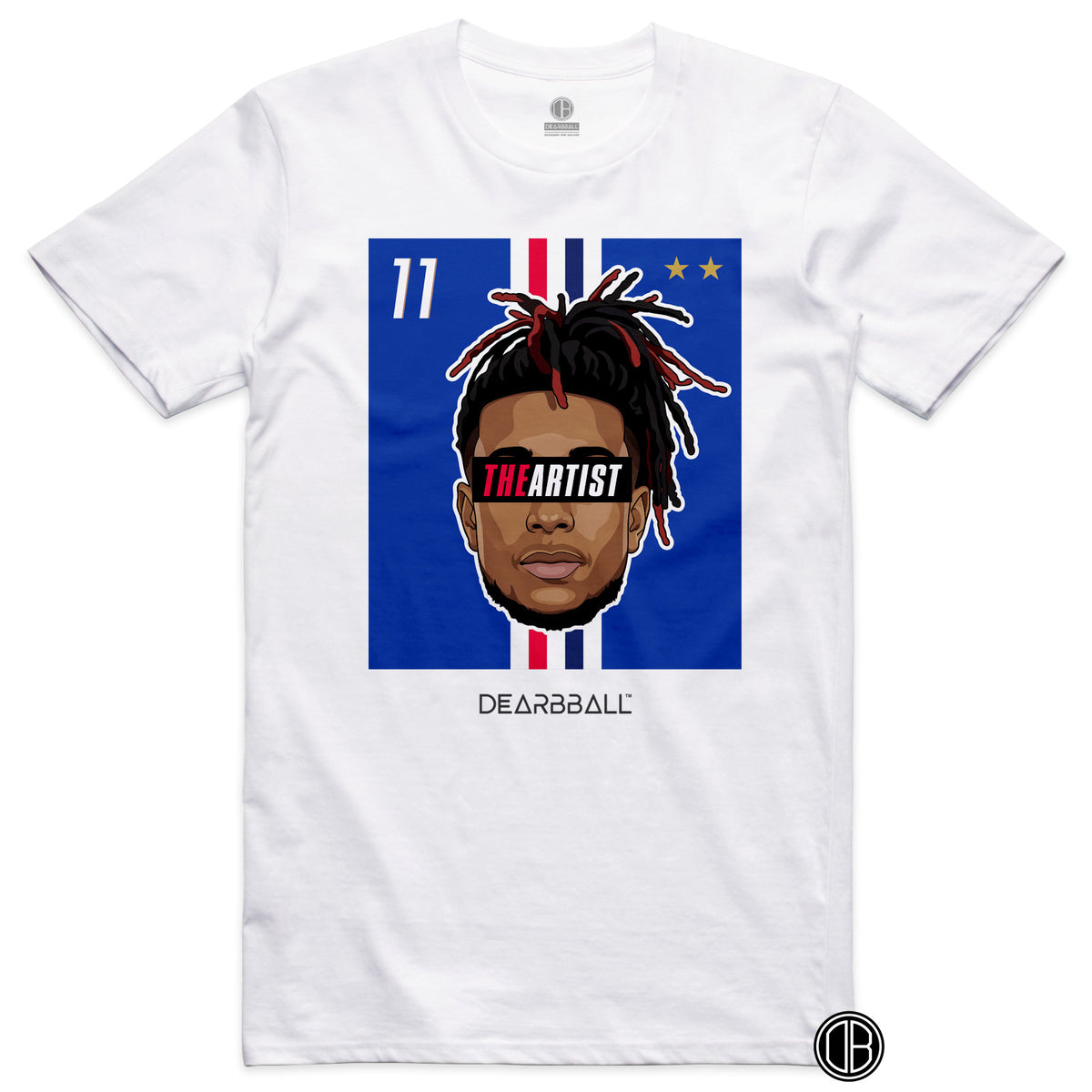 DearBBall T-Shirt - TheARTIST Tricolor CDM Edition