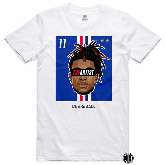 DearBBall T-Shirt - TheARTIST Tricolor CDM Edition