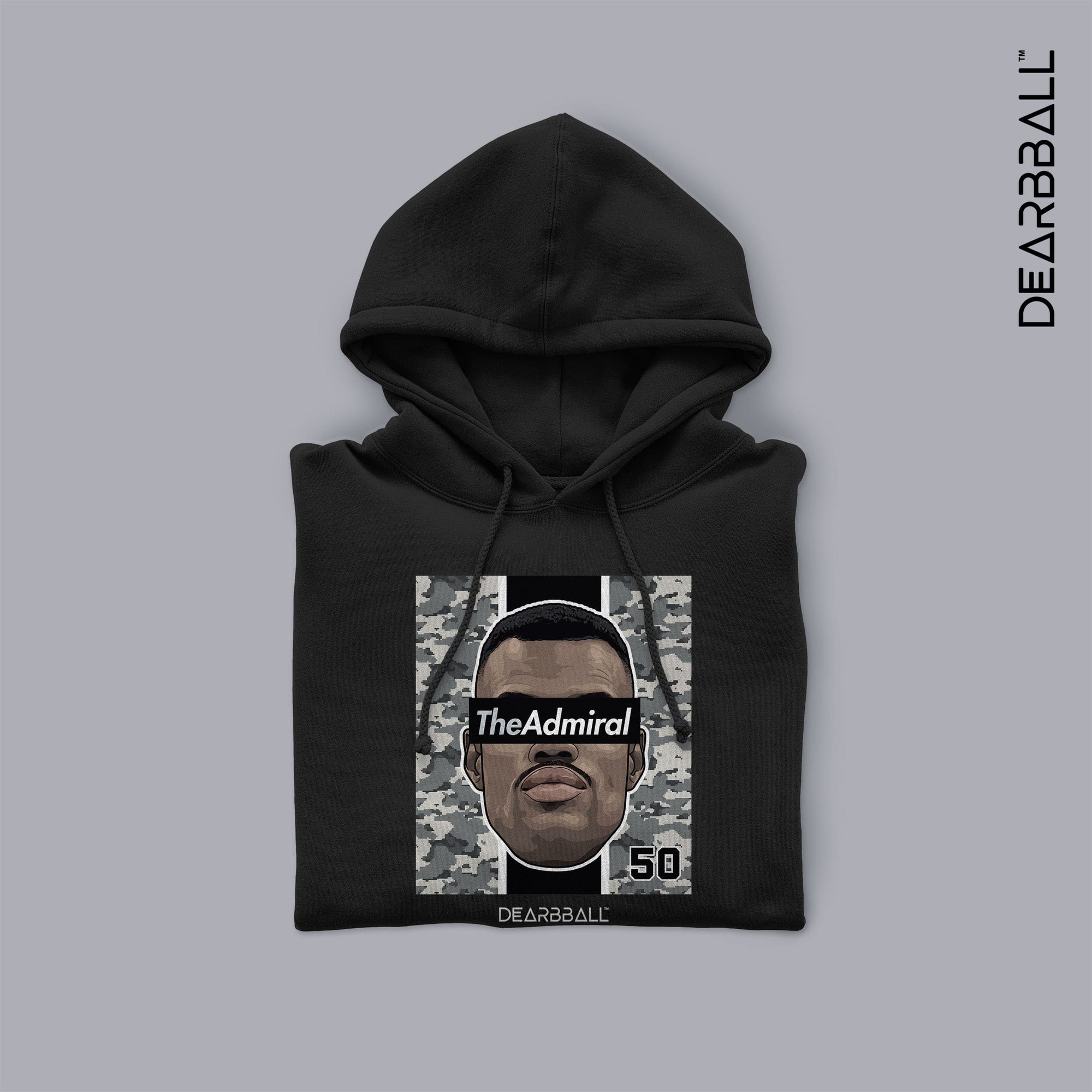 DearBBall Sweat à Capuche - The Admiral Camouflage Edition