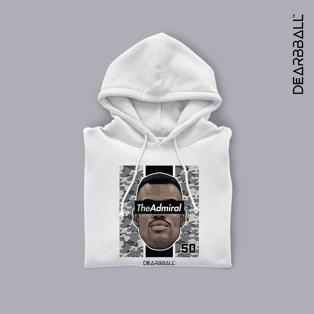 DearBBall Sweat à Capuche - The Admiral Camouflage Edition