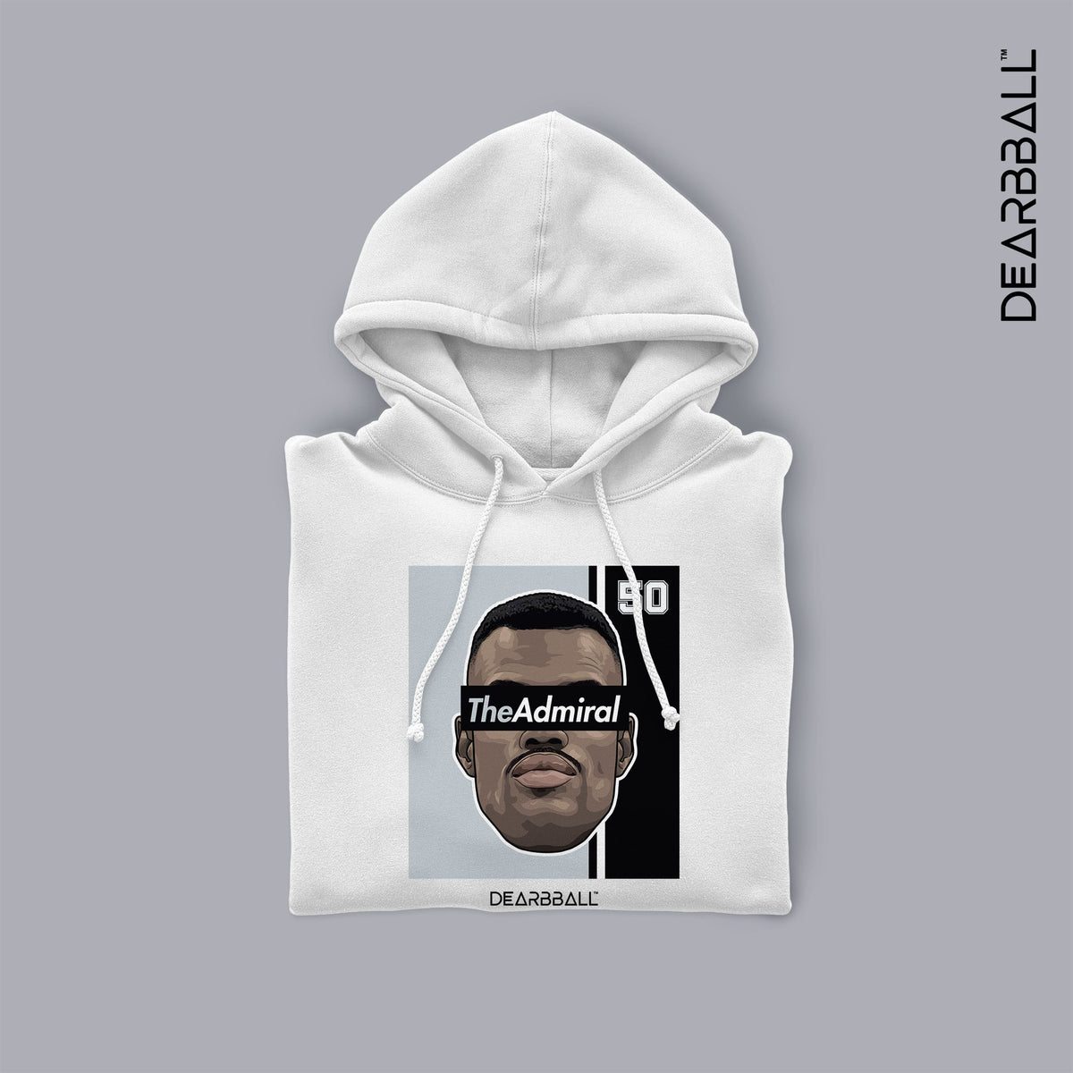 DearBBall 連帽衛衣 - 海軍上將條紋版