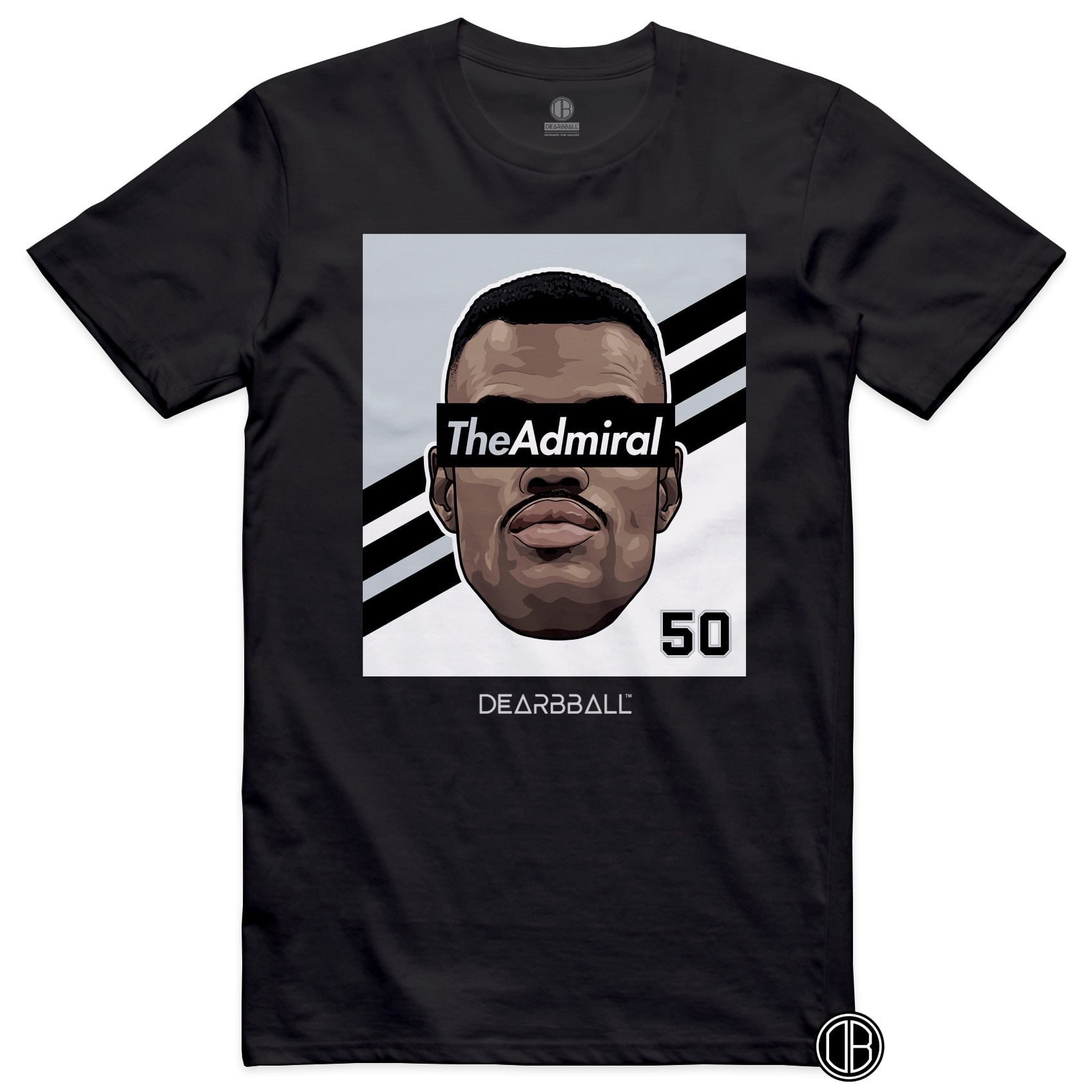 DearBBall T-Shirt - The Admiral 50 Edition