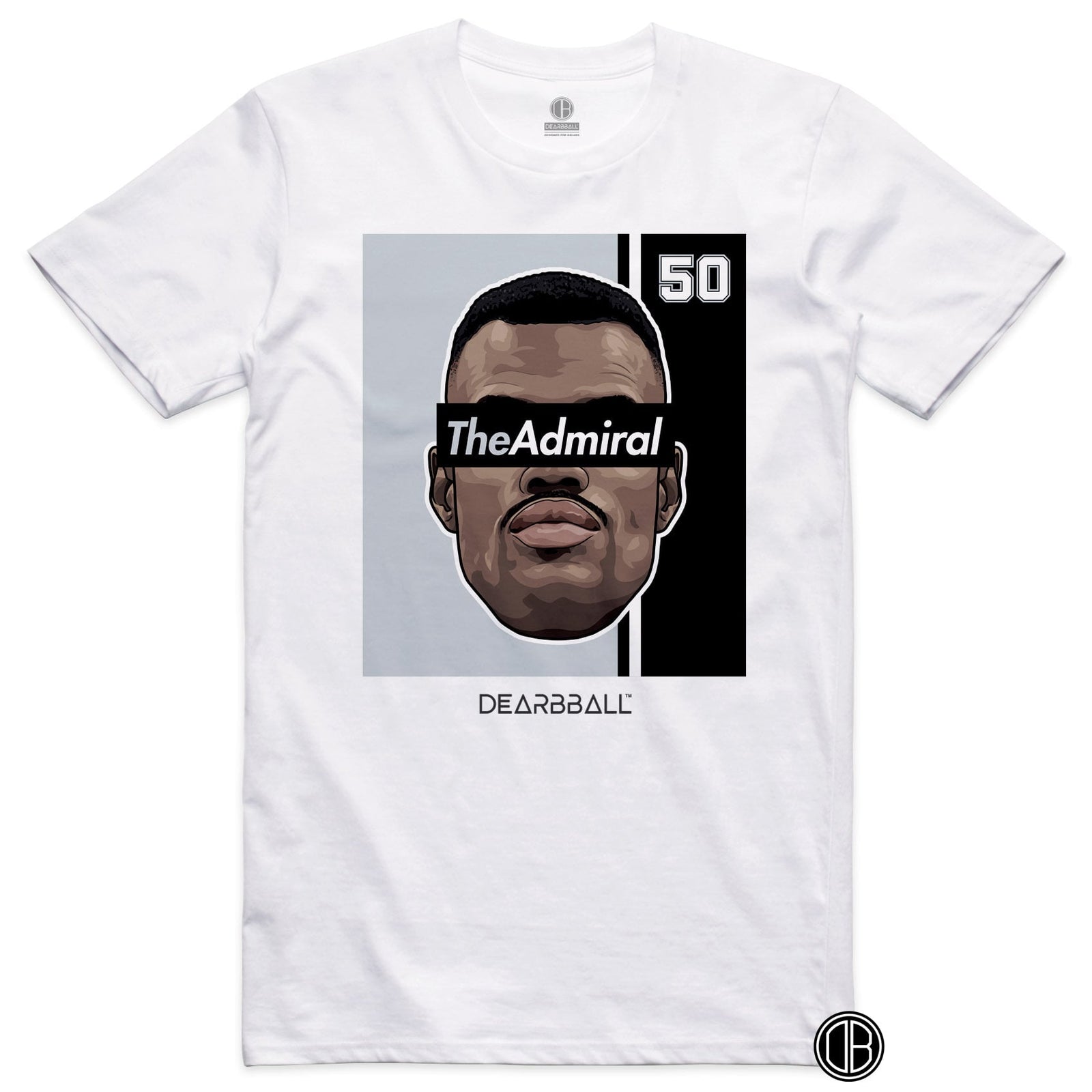 DearBBall T-Shirt - The Admiral 50 Edition