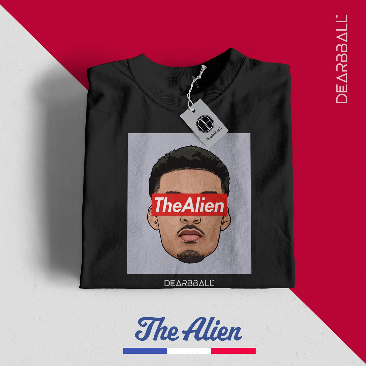 T-Shirt DearBBall - Edizione Limitata TheAlien